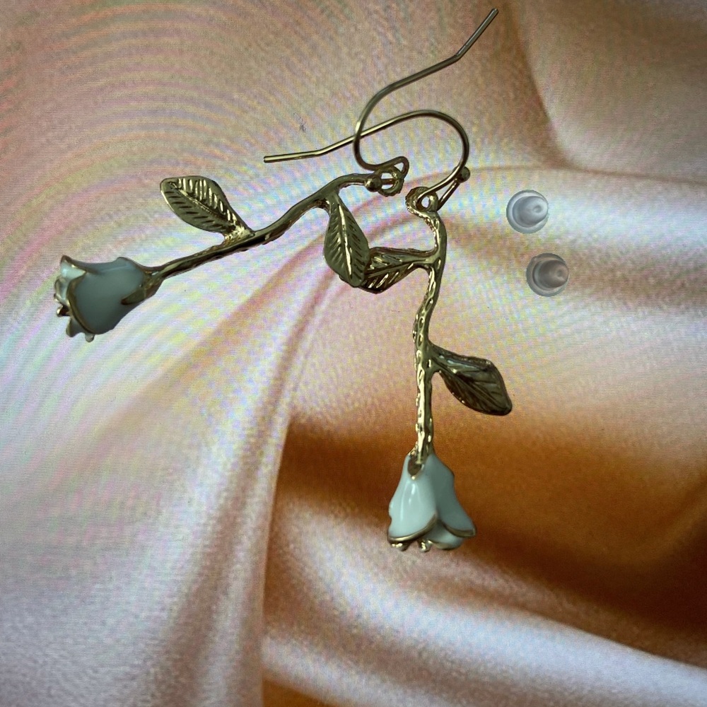 Rose Earring